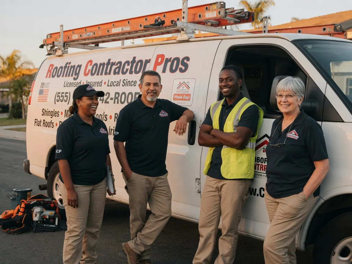 Local Roofing Contractors company in East Andover, NH